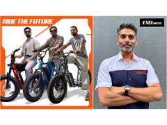 
      
      Suniel Shetty, KL Rahul, Ahan Shetty & Akshai Varde Join Forces 
      
      