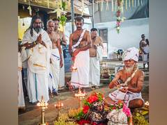 
      
      Prana Pratishtha Ceremony Mark Reawakening of Pathirisseri Temple
      
      