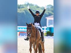 
      
      Anush Agarwalla announces retirement of horse Sir Caramello
      
      
