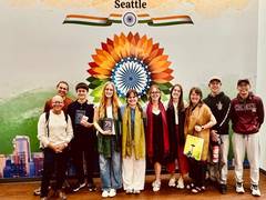 
      
      Montana students embark on India Trek 2025
      
      
