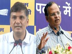 
      
      ACB registers case against Saurabh Bhardwaj, Satyendra Jain
      
      