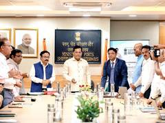 
      
      Sarbananda Sonowal inaugurates India’s first maritime non-banking
      
      