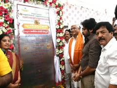 
      
      Akhanda Godavari Project marks a significant milestone: Pawan Kalyan
      
      