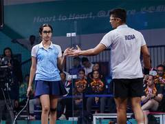 
      
      India wins three golds at Asian Squash Doubles Championship
      
      