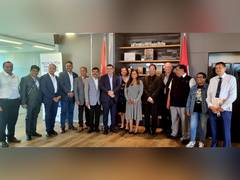 
      
      Maharashtra Minister Visits India Business House (IBH) 
      
      