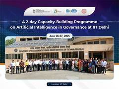
      
      NeGD launches ‘AI in Governance’ training programme for governmen
      
      