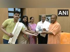 
      
      Family members of Axiom Mission 4 pilot Shubhanshu Shukla meet CM
      
      
