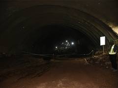 
      
      Delhi-Mumbai Expressway: Mukundra tunnel nears completion
      
      