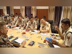 
      
      J-K: DKR range DIG Patil holds high-level security meeting 
      
      
