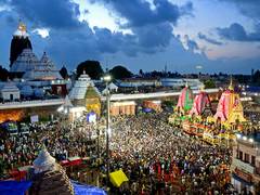 
      
      Puri gears up for Jagannath Rath Yatra
      
      