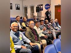 
      
      ISRO celebrates historic docking of Axiom mission 4 with ISS
      
      