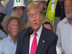 
      
      Trump says deal signed with China, hints a 