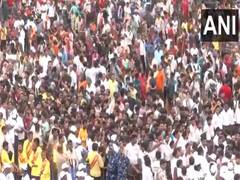 
      
      Odisha: Devotees gather in Puri as Rath Yatra begins
      
      