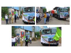 
      
      Inauguration of Electric Vehicles at TATA Steel
      
      