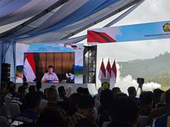 
      
      President Prabowo Inaugurates Ijen Geothermal Power Plant
      
      