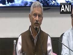 
      
      EAM says Rajnath Singh right to refuse signing SCO statement
      
      
