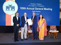 
      
      CEO NITI Aayog B.V.R Subrahmanyam delivers impactful message
      
      