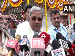 
      
      “There is no internal dispute in party,” says Karnataka CM
      
      