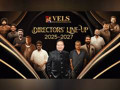 
      
      VELS Film International announces grand lineup of Tamil films
      
      