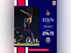 
      
      Fletcher’s heroics fall short as Freedom seal last-ball thriller 
      
      