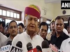 
      
      Ashok Gehlot takes jibe Rajasthan CM Bhajanlal Sharma
      
      