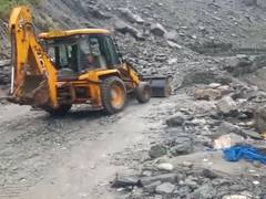 
      
      Rudraprayag: Kedarnath Dham Yatra route suspended for few hours
      
      