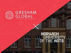 
      
      Gresham Global and Norwich University 
      
      