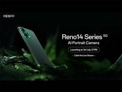 
      
      OPPO India to Launch the Reno14 Series on July 3, 2025
      
      