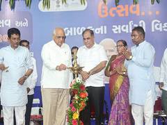
      
      Education foundation of developed society: Gujarat CM
      
      