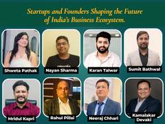 
      
      Startups & Founders Shaping Future of India's Business Ecosystem
      
      