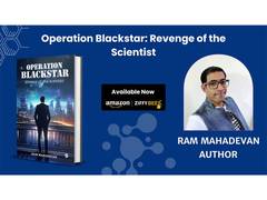 
      
      Ram Mahadevan Unleashes Espionage Ride in His Debut Novel 
      
      