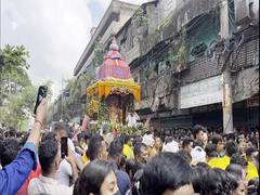 
      
      Hindus in Bangladesh celebrate Rath Yatra
      
      