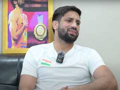 
      
      With age, 57kg becomes troublesome: Ravi Dahiya
      
      