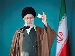 
      
      Khamenei warns of repeat strikes, says Trump exaggerated impact
      
      
