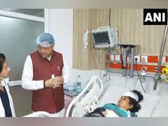 
      
      Rudraprayag bus accident: CM Dhami visits AIIMS Rishikesh
      
      