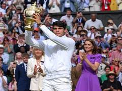 
      
      Wimbledon: Sinner, Djokovic in same half of draw
      
      
