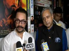 
      
      Aamir Khan attends screening of 'Sitaare Zameen Par' with...
      
      