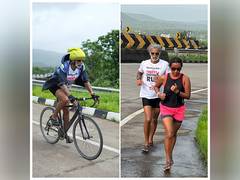 
      
      Milind Soman Crosses 222 Kms in The Fit Indian Run 
      
      