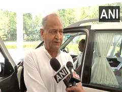 
      
      Ashok Gehlot slams BJP for 