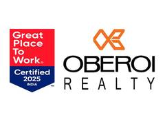 
      
      Oberoi Realty Ltd. Recognised by Great Place to Work®
      
      