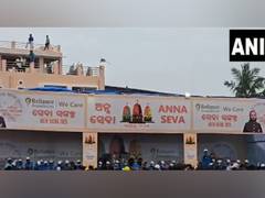 
      
      Reliance Foundation serves meal to devotees at Puri Rath Yatra 
      
      