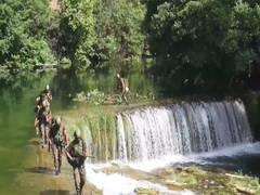 
      
      Indian contingent demonstrates tactical proficiency in France
      
      
