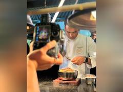 
      
      Chef Nazrul Molla Ignites Bangkok's Culinary Scene with Fire,...
      
      