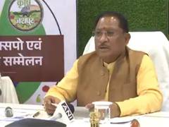 
      
      Chhattisgarh CM Vishnu Deo Sai inaugurates Agri-Horti expo 
      
      
