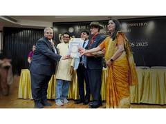 
      
      Dr. Vikas Singhal Honored with Bharat Shri Award 2025
      
      