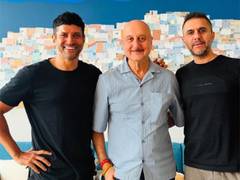
      
      Anupam Kher joins hands with Excel Entertainment for his project
      
      