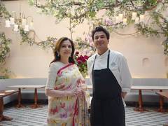 
      
      Nita Ambani, Khanna curate culinary experience for India Weekend
      
      