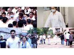 
      
      Shefali Jariwala cremated in Mumbai
      
      