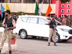 
      
      DGP J-K reviews security ahead of upcoming Amarnath Yatra
      
      