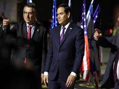 
      
      Marco Rubio meets Israeli hostage families, vows full support
      
      